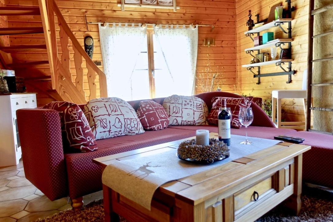 Ferienhaus Bergglueck Nonnweiler ภายนอก รูปภาพ